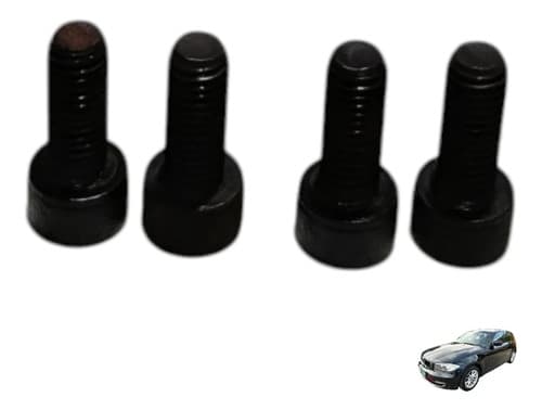 Kit Parafuso Polia Virabrequim Bmw 118i 2.0 2010 Original Preto — foto 1 de 6