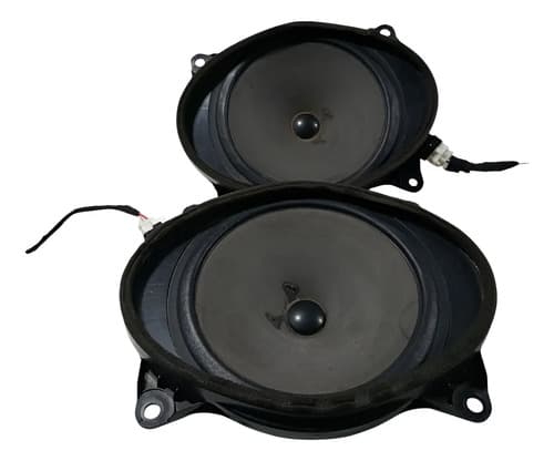 Par Alto Falante Porta Interna Toyota Corolla 2.0 2014/2015 Preto — foto 1 de 7