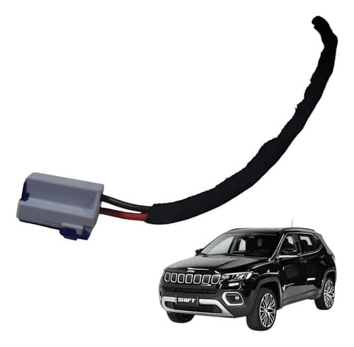 Plug Conector Interruptor Botão Tomada 12 Jeep Compass 2022 — foto 1 de 6