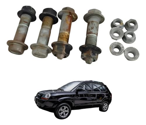 Parafusos Amortecedor Traseiro Hyundai Tucson 2008/2013 — foto 1 de 6