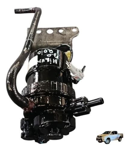 Suporte Filtro Combustível Toyota Hilux Diesel 3.0 2011 — foto 1 de 6