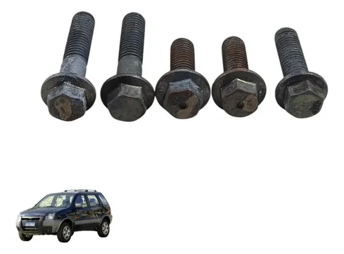 Kit Parafusos Suporte Do Ar Ford Ecosport 2006 A 2012 — foto 1 de 7
