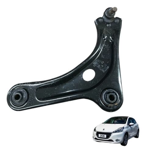 Bandeja Suspenção Lado Esq Peugeot 208 2014/15 — foto 1 de 5