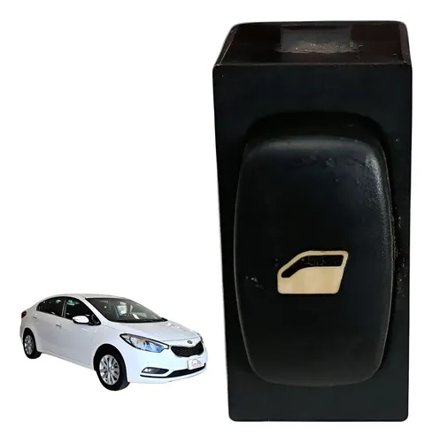 Botão Vidro Traseiro Esquerdo Peugeot 307 2008 — foto 1 de 7
