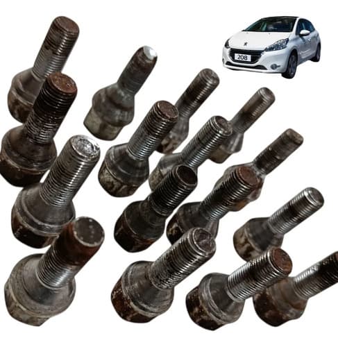 Kit Parafuso Rodas Peugeot 208 1.5 2014/2015 Original — foto 1 de 5
