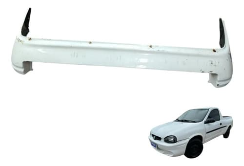 Parachoque Traseiro Gm Picape Corsa 1.6 2002 Original — foto 1 de 6