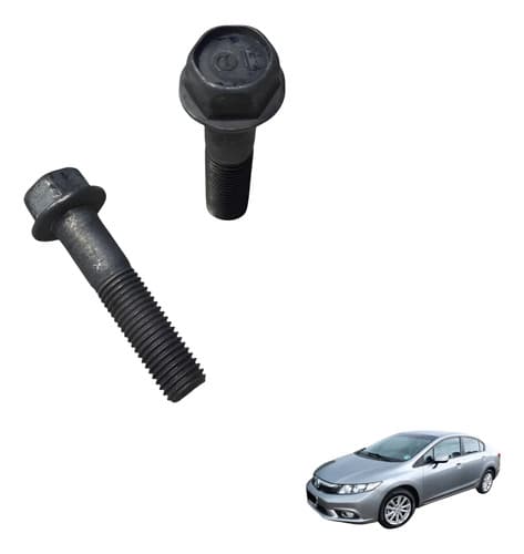 Par Parafusos Motor Partida Honda Civic 2014 2.0 — foto 1 de 6