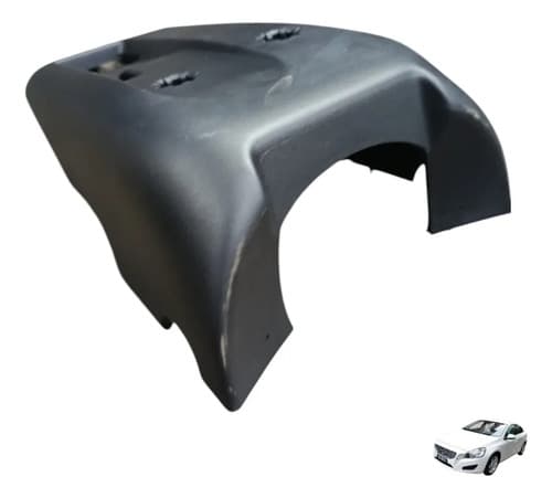 Moldura Da Coluna De Direção Original Do Volvo S60 T5 2011 — foto 1 de 6