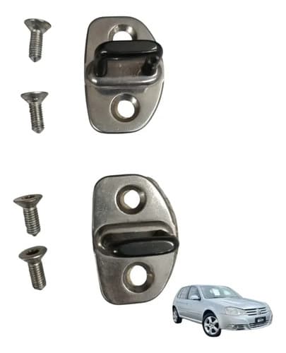 Kit Batente Fechadura Portas Diant Vw Golf Sportline 2008 — foto 1 de 5