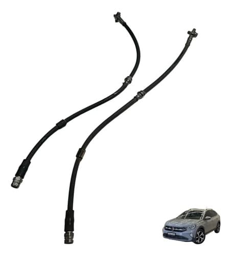 Par Mangueira Flexível Freio Dianteiro Vw Nivus 1.0 Tsi 2023 — foto 1 de 6