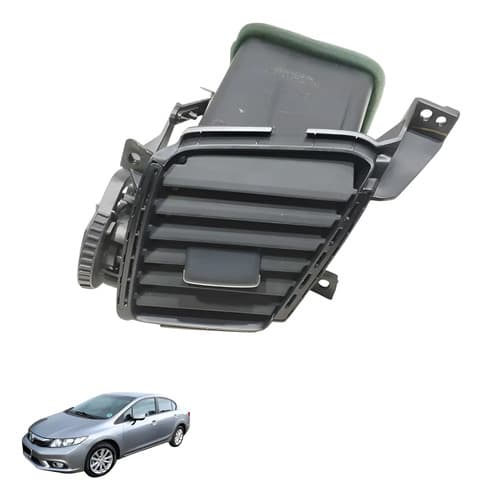 Difusor Central Esquerdo Painel Honda Civic 2014 2.0 Lxr — foto 1 de 6