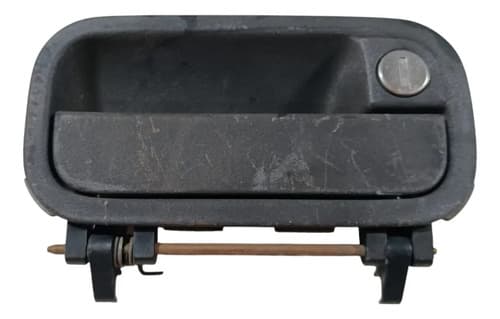 Maçaneta Externa Lado Direito Chevrolet Corsa 1.0 1998 Preto Dianteira/traseira — foto 1 de 6