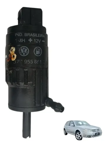 Bomba Motor Partida Frio Volkswagen Golf Sportline 1.6 2008 — foto 1 de 5
