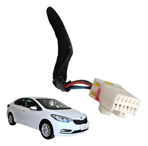 Plug Conector Botão Pisca Alerta Kia Cerato 2014 Preto — foto 1 de 6