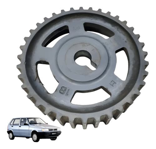 Engrenagem Comando Auxíliar Fiat Uno Fiorino 1996/2000 — foto 1 de 7