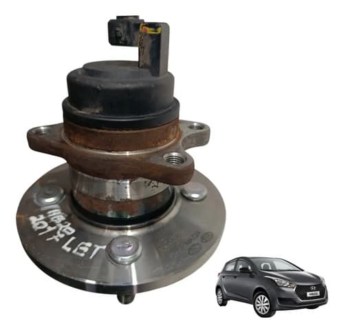 Cubo Traseiro Esquerdo Sensor Abs Hb20 2017 — foto 1 de 4