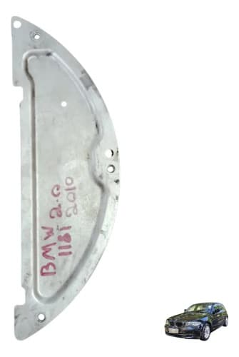 Chapa Defletora Câmbio Motor Bmw 118i 2.0 2010 Original — foto 1 de 5
