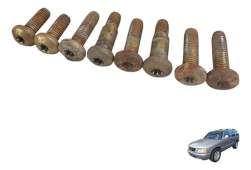 Kit Parafusos Cinto Segurança Diant Gm Blazer 4.3 V6 1996 — foto 1 de 6