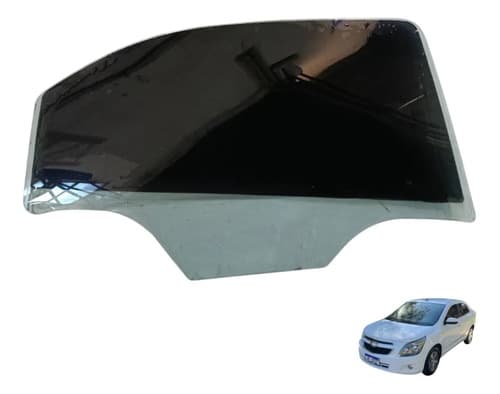 Vidro Porta Tras Direita Gm Cobalt Lt 1.8 2014 Original — foto 1 de 6