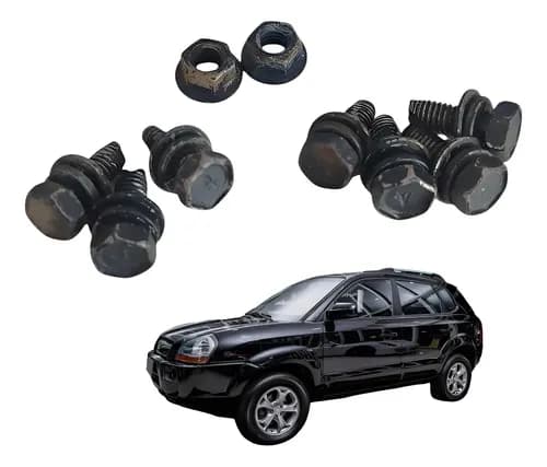 Parafusos Suporte Churrasqueira Hyundai Tucson 2008/2013 — foto 1 de 6