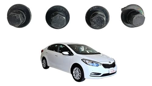 Parafusos Trava Do Banco Traseiro Kia Cerato 2014 — foto 1 de 6