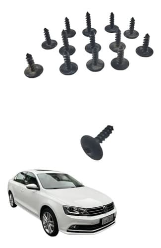 Kit Parafuso Para-choque Volkswagen Jetta Tsi 2.0 2016 — foto 1 de 4