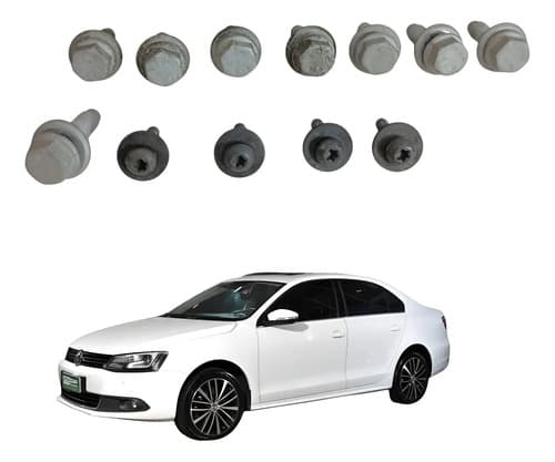 Parafusos Mini Frente Volkswagen Jetta Tsi 2016 — foto 1 de 6