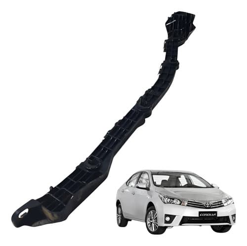 Suporte Guia Para-choque Traseiro Diretoyota Corolla 2014/15 — foto 1 de 5