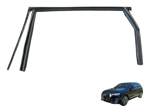 Borracha Superior Porta Tras Esquerda Audi Q7 3.0 V6 2016 — foto 1 de 4