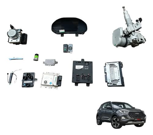 Kit Code Injeção Chery Tiggo 5x Pro 2022/2024 Original — foto 1 de 6