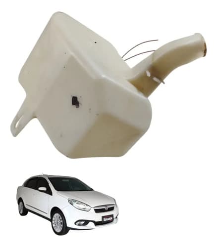 Reservatório Água Parabrisa Fiat Grand Siena 2014 — foto 1 de 5