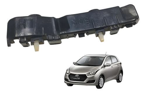 Guia Para-choque Dianteiro Esquerdo Hyundai Hb20 2016 — foto 1 de 6