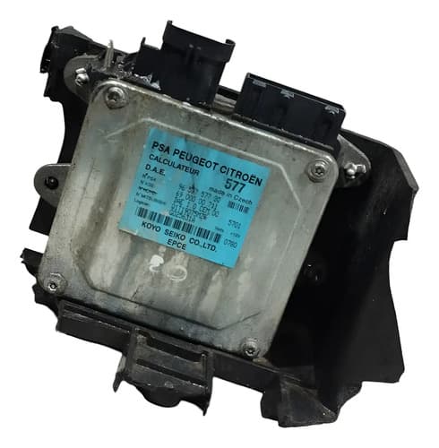 Módulo De Direção Elétrica Com Detalhe Citroen C3 2008 — foto 1 de 5