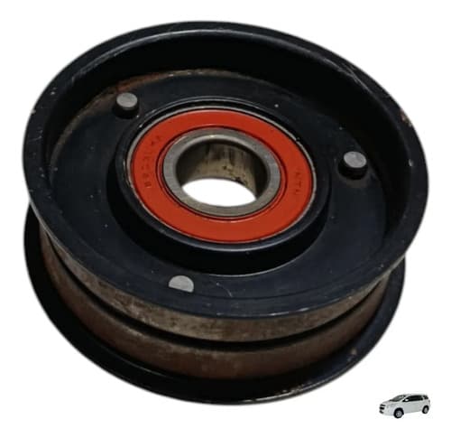 Tensor Rolamento Correia Gm Spin Lt 1.8 2013 Original Preto/vermelho (metálico) — foto 1 de 6