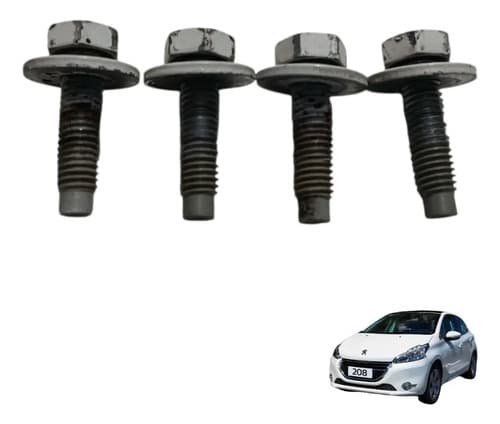 Parafusos Dobradiça Porta Traseira Esq Peugeot 208 1.5 2014 — foto 1 de 6