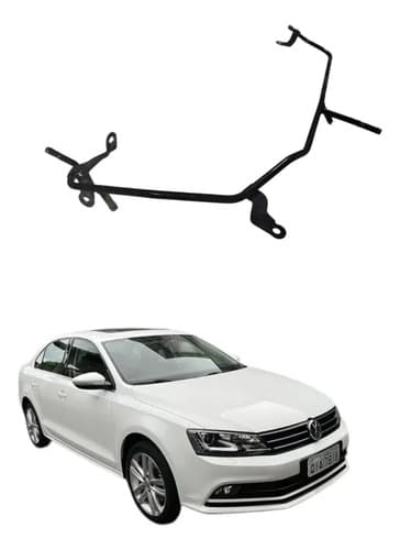 Tubo De Arrefecimento Do Motor Vw Jetta Tsi 2.0 2016 Preto — foto 1 de 5