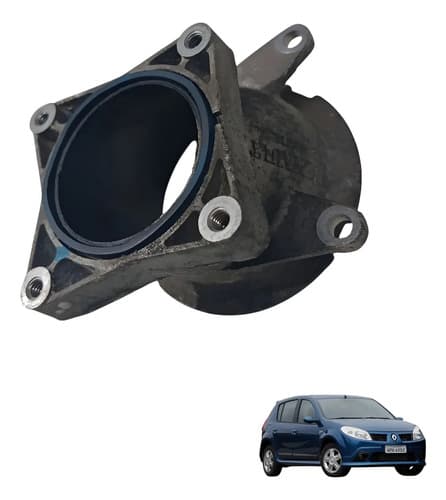 Flange Do Tbi Renault Sandero 1.6 2010/2011 Original — foto 1 de 5