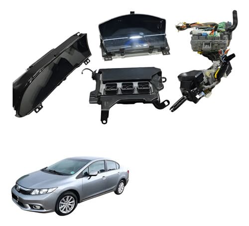 Kit Code Injeção Honda Civic 2.0 2014 Lxr — foto 1 de 8