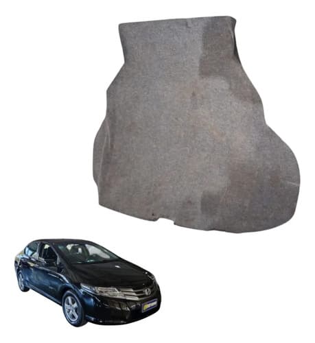 Forro Porta Malas Honda City 2009 A 2014 Original — foto 1 de 6