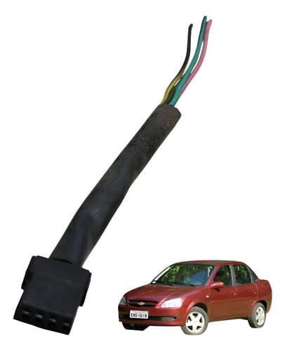 Plug Conector Botão Eletrico Tras Direito Gm Classic Ls 2010 — foto 1 de 7