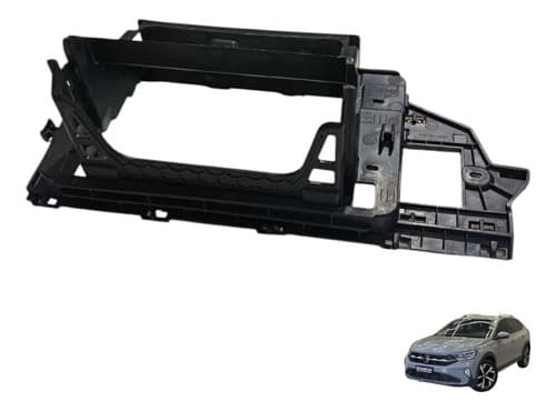 Suporte Interno Multimidia Vw Nivus 1.0 Tsi 2023 Original — foto 1 de 6