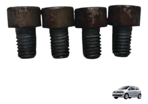 Kit Parafuso Polia Virabrequim Vw Fox 1.0 2010/2011 Original — foto 1 de 5