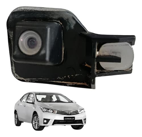 Câmera De Ré Toyota Corolla 2014/2015 — foto 1 de 6