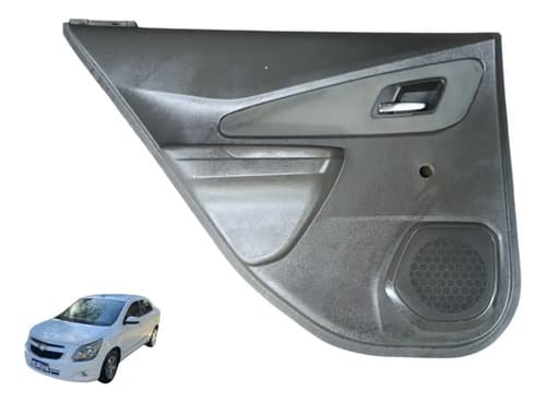Forro De Porta Traseiro Esq Gm Cobalt Lt 1.8 2013/2019 — foto 1 de 5