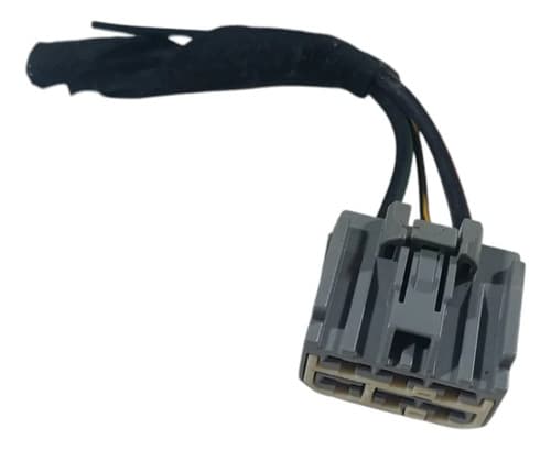 Plug Conector Comando Ar Condicionado Ford Fiesta 08 — foto 1 de 6