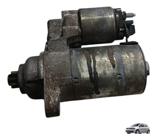 Motor Partida Arranque Volkswagen Fox 1.6 2011 Original — foto 1 de 7