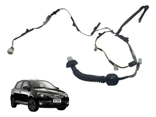 Chicote Porta Traseira Direita Toyota Etios 2015 — foto 1 de 6