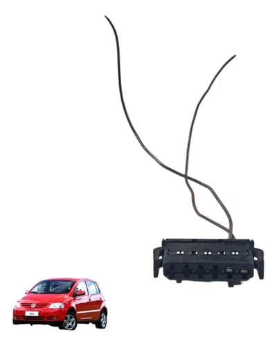 Plug Chave De Seta Limpador Volkswagen Fox 2007 A 2010 — foto 1 de 4