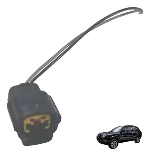 Plug Conector Buzina Hyundai Tucson 2.0 2007 Até 2013 — foto 1 de 7