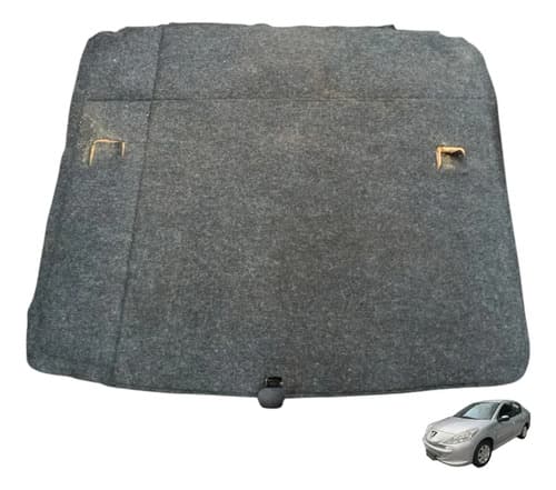 Forro Porta Malas Estepe Peugeot 207 Passion 1.4 2013 — foto 1 de 6